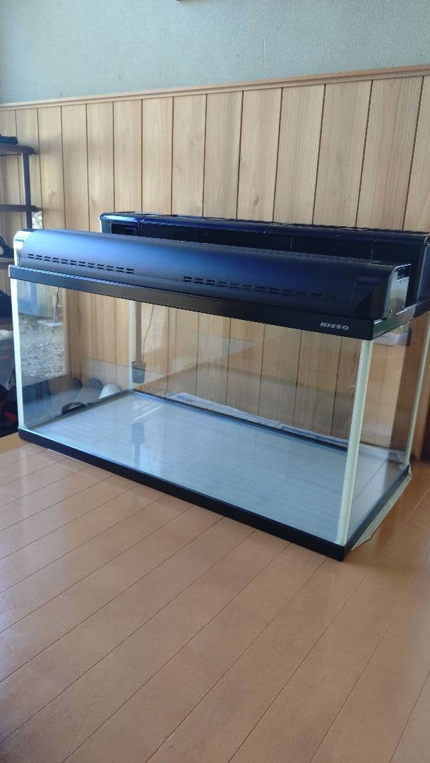 ゴリラ 90cm 水槽 、上部フィルター、照明セット