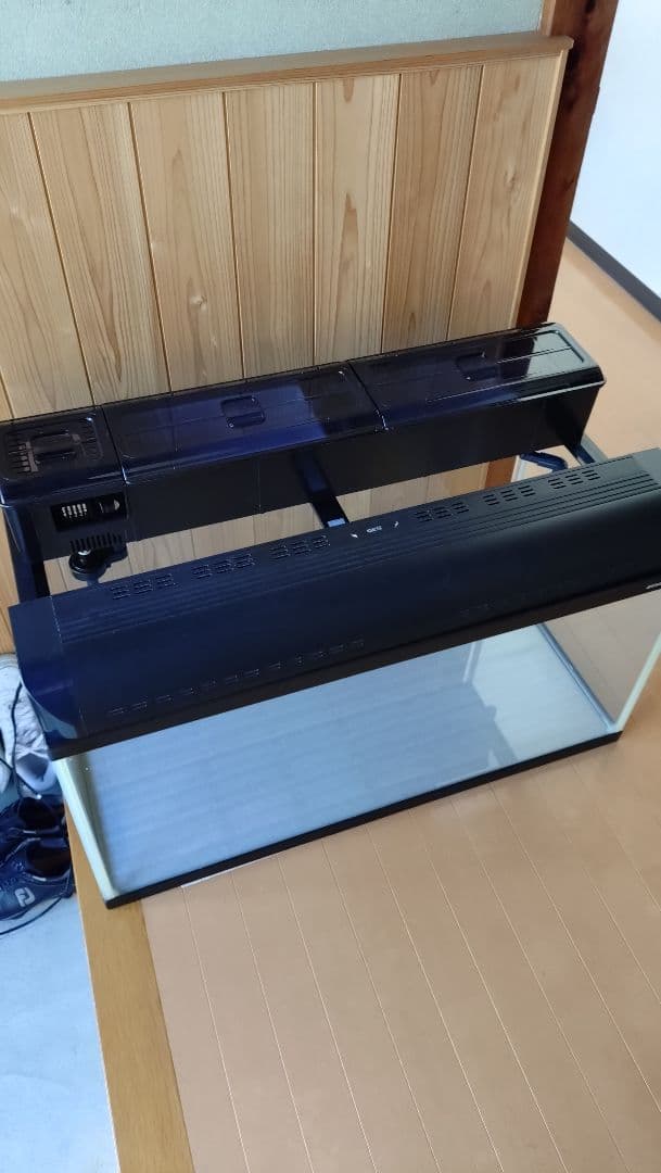 ゴリラ 90cm 水槽 、上部フィルター、照明セット