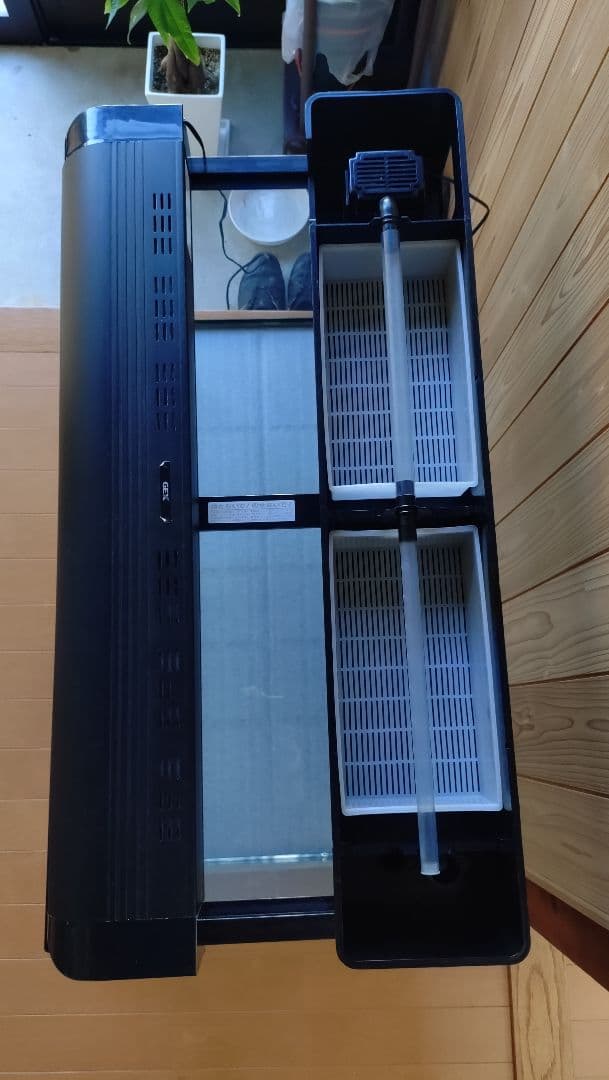 ゴリラ 90cm 水槽 、上部フィルター、照明セット