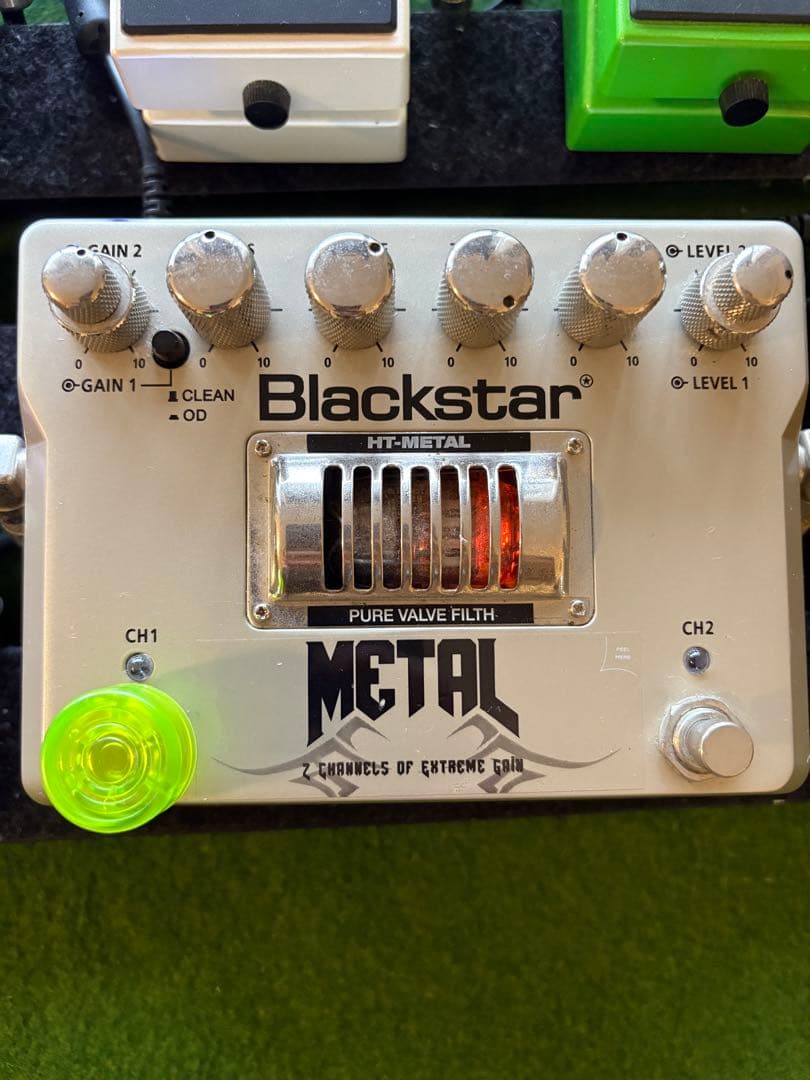 Blackstar L ブラックスター メタル エフェクター ギター