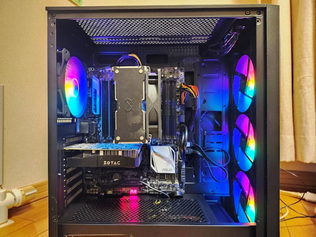 i7 6800K Mem16G 新SSD480G+2T+GTX1050Ti 4G