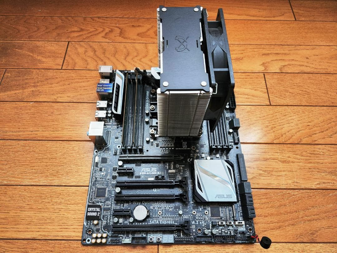 i7 6800K Mem16G 新SSD480G+2T+GTX1050Ti 4G