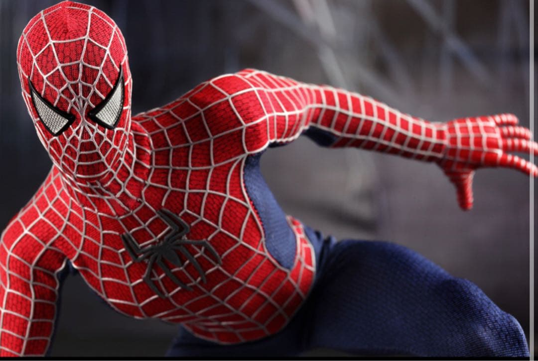 ムービー•マスターピース『スパイダーマン３』スパイダーマン　MM143　1/6