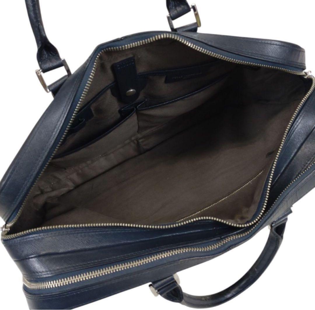 【A4収納可能】ペッレモルビダ　ビジネスバッグ　ショルダーバッグ