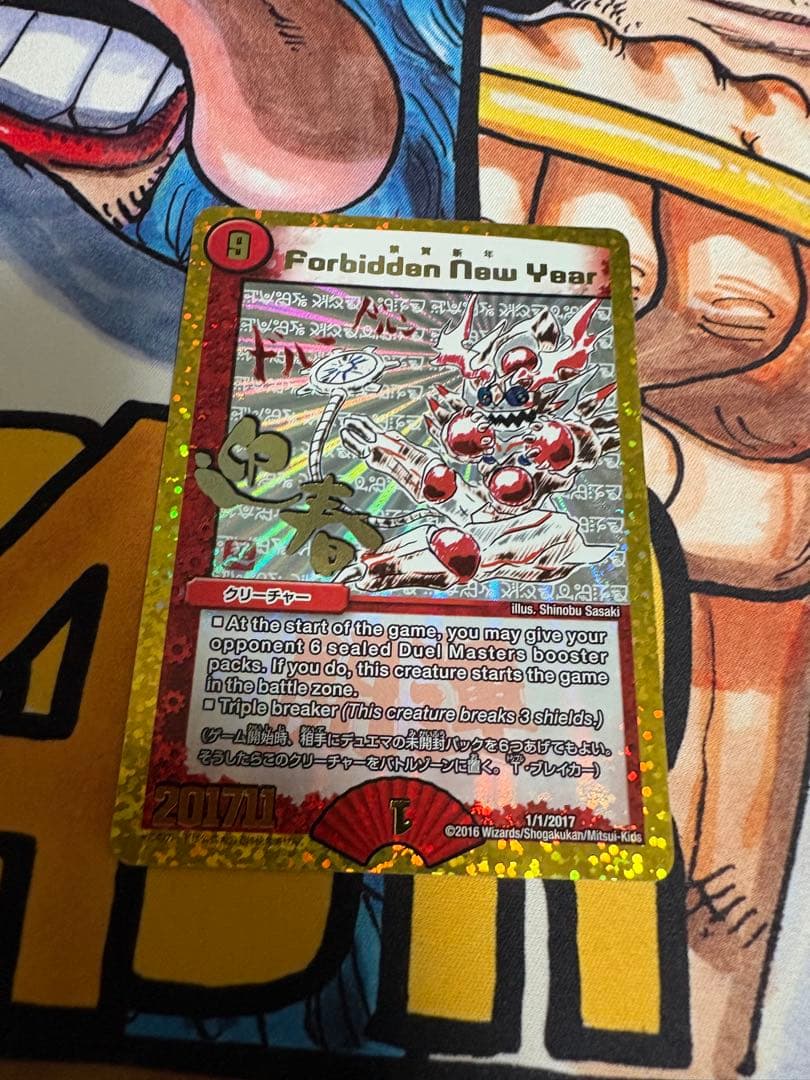 禁賀新年　forbidden new year ホリデー