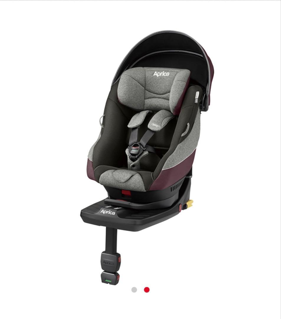 Aprica アップリカ クルリラプラス 2041788 バーガンディーローズ色