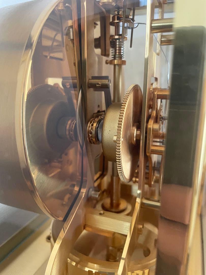 JAEGER-LECOULTRE ジャガールクルト Atmos 置時計