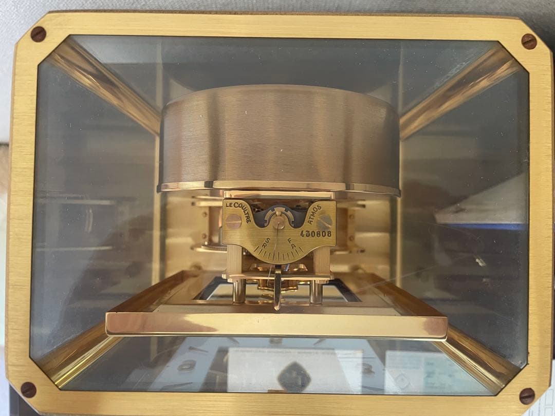 JAEGER-LECOULTRE ジャガールクルト Atmos 置時計