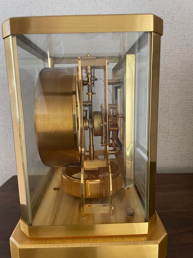 JAEGER-LECOULTRE ジャガールクルト Atmos 置時計