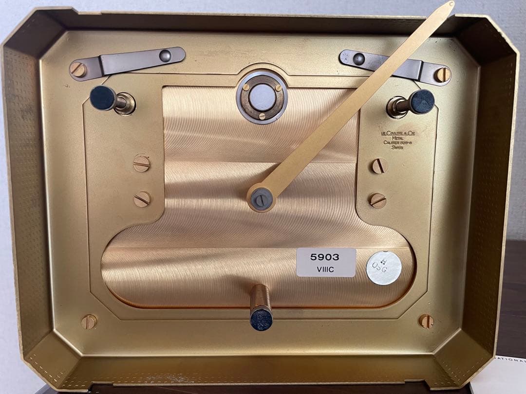 JAEGER-LECOULTRE ジャガールクルト Atmos 置時計