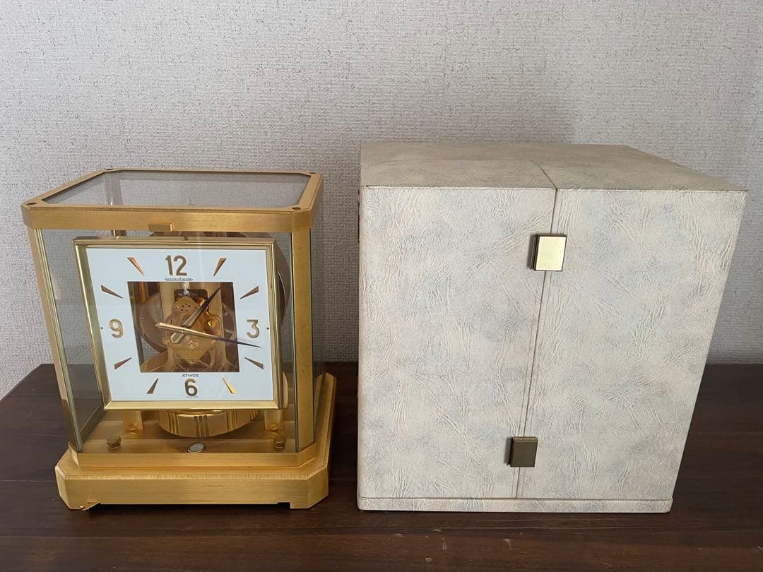 JAEGER-LECOULTRE ジャガールクルト Atmos 置時計