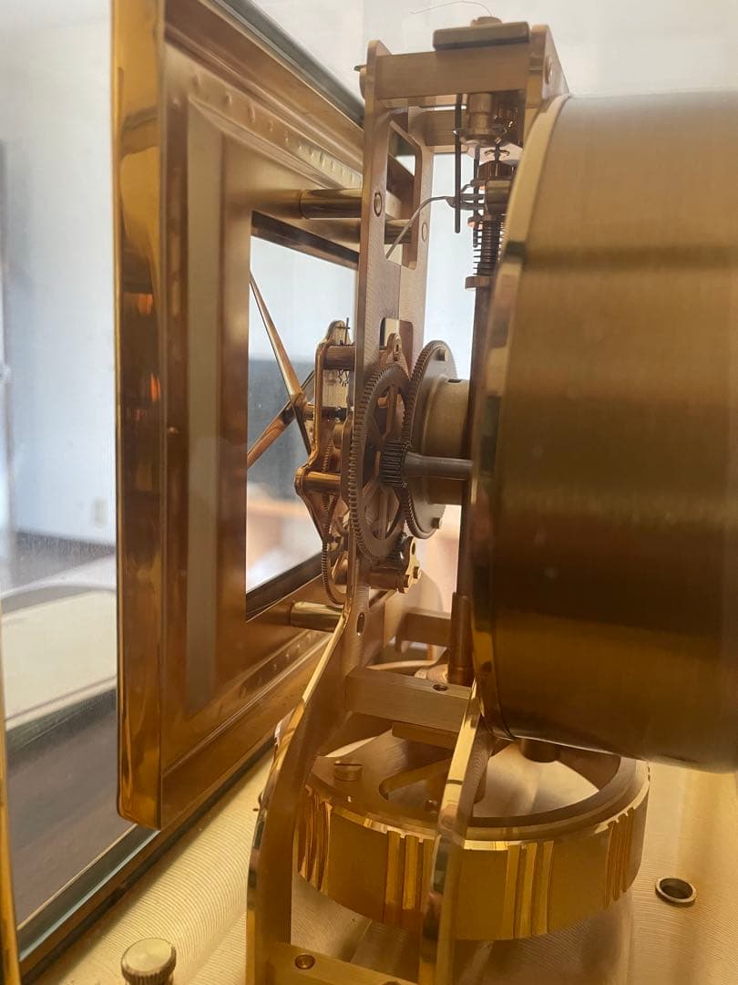 JAEGER-LECOULTRE ジャガールクルト Atmos 置時計