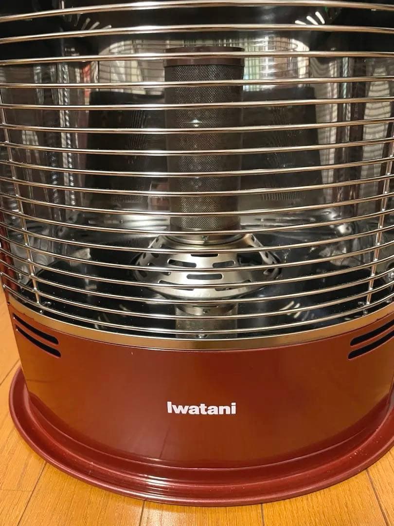 イワタニ カセットガスストーブ デカ暖2 CB-STV-DKD2 レッド
