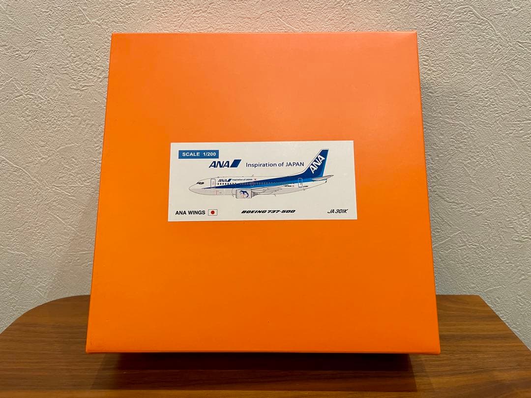 JC Wings ボーイング 737-500 ANA JA301K 新品未使用