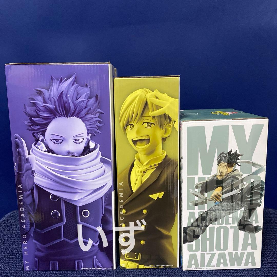 一番くじ 僕のヒーローアカデミア 心操人使 物間寧人 相澤消太 フィギュア