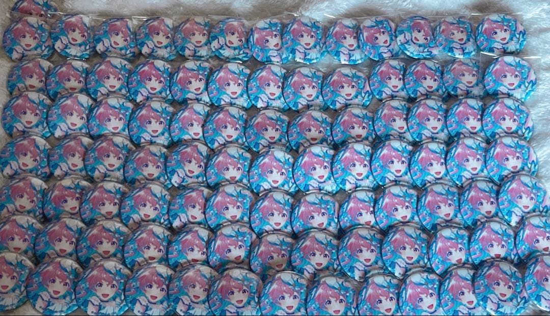 桃井愛莉 プロセカ 缶バッジ 24a