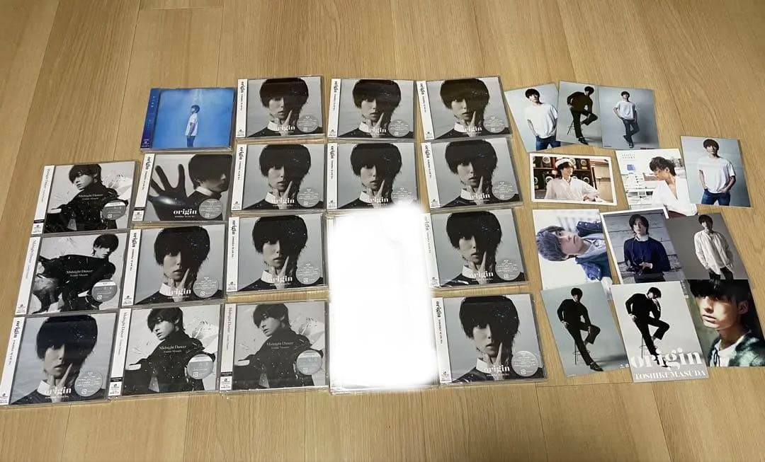 増田俊樹 生写真 ブロマイド 缶バッジ アクリルスタンド