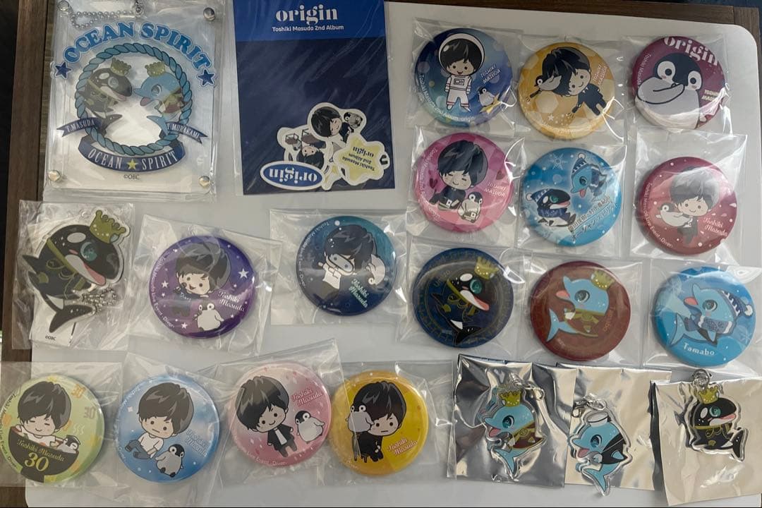 増田俊樹 生写真 ブロマイド 缶バッジ アクリルスタンド