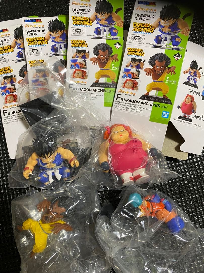 一番くじドラゴンボールフィギュア　ドラゴンアーカイブス全33種箱付き
