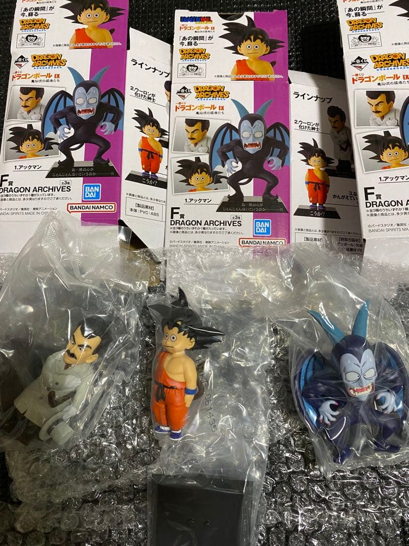 一番くじドラゴンボールフィギュア　ドラゴンアーカイブス全33種箱付き
