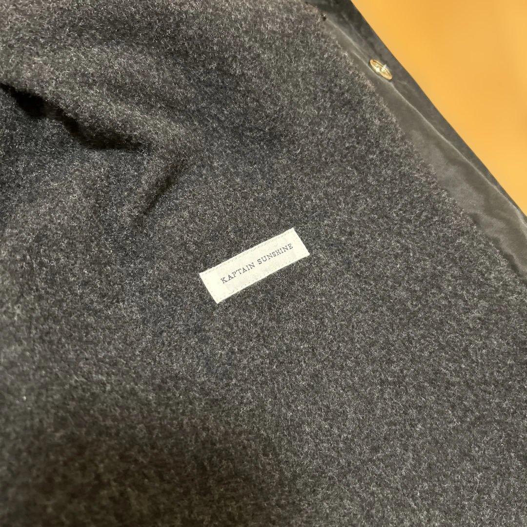 ジャケット・アウター KAPTAIN SUNSHINE/Silk Poly Coach Jacket3