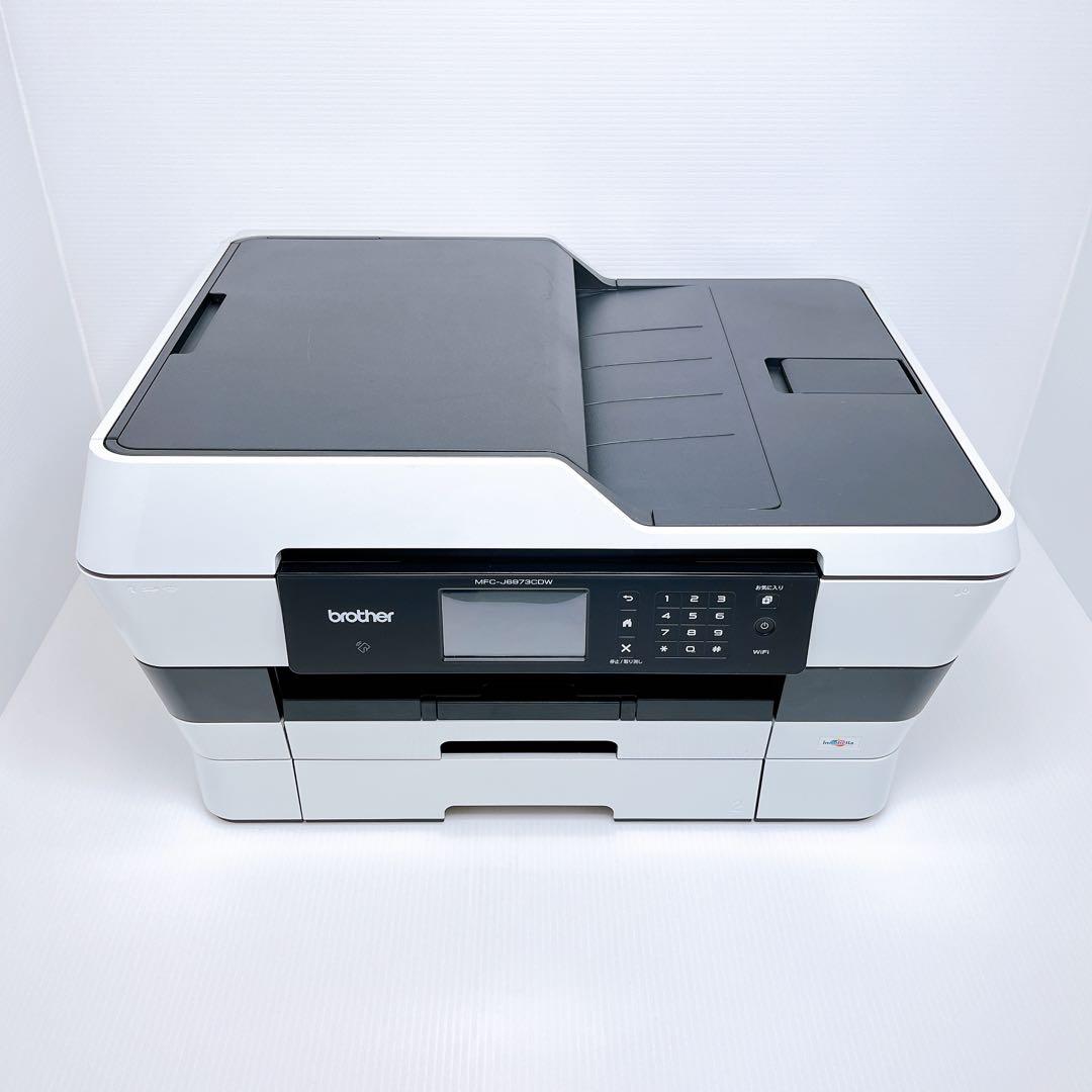 ■印刷枚数少■brother MFC-J6973CDW プリンター ブラザー