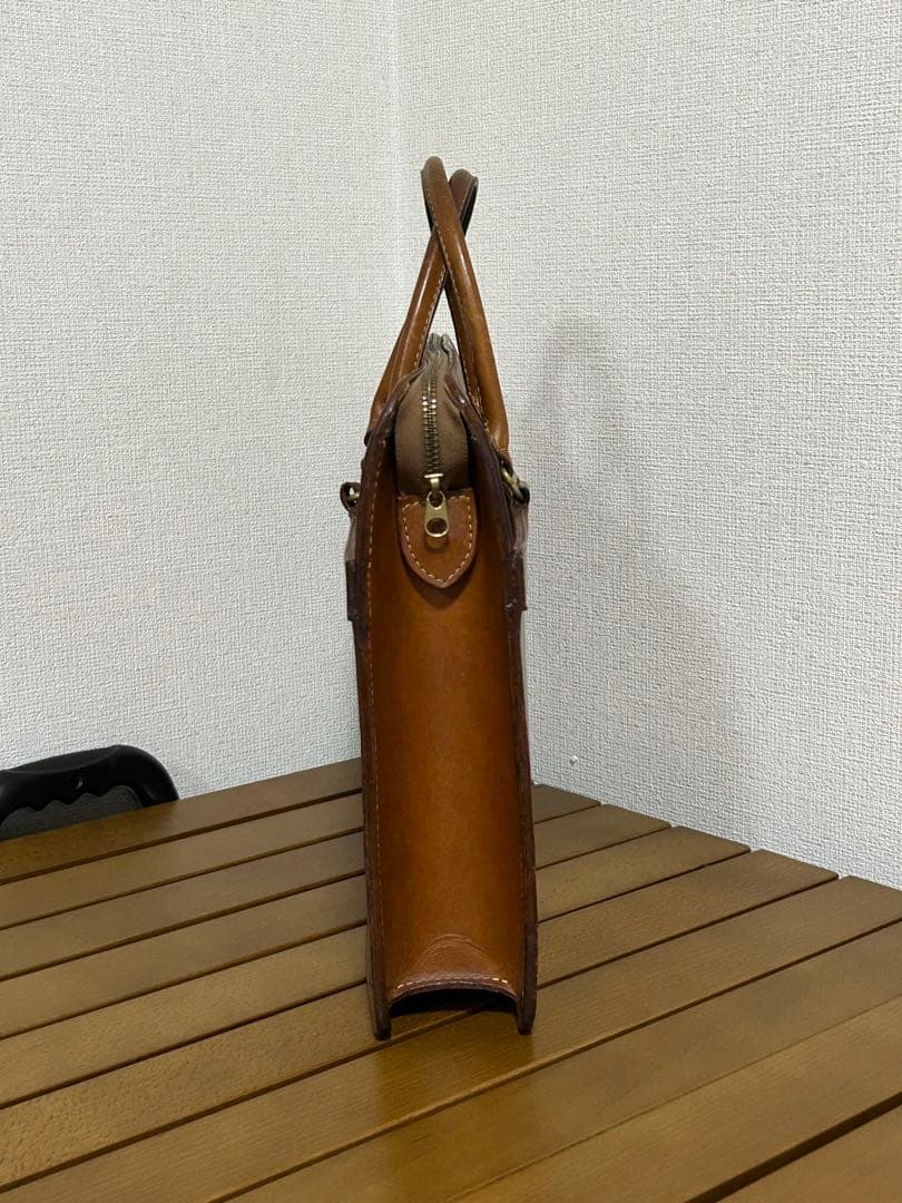 ホワイトハウスコックス Whitehouse Cox ビジネス ブリーフ 茶色