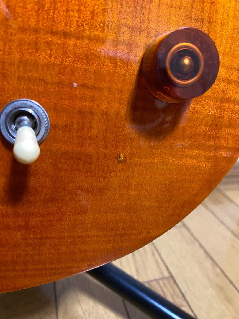 PRS SE Custom 22 セミホロウボディギター