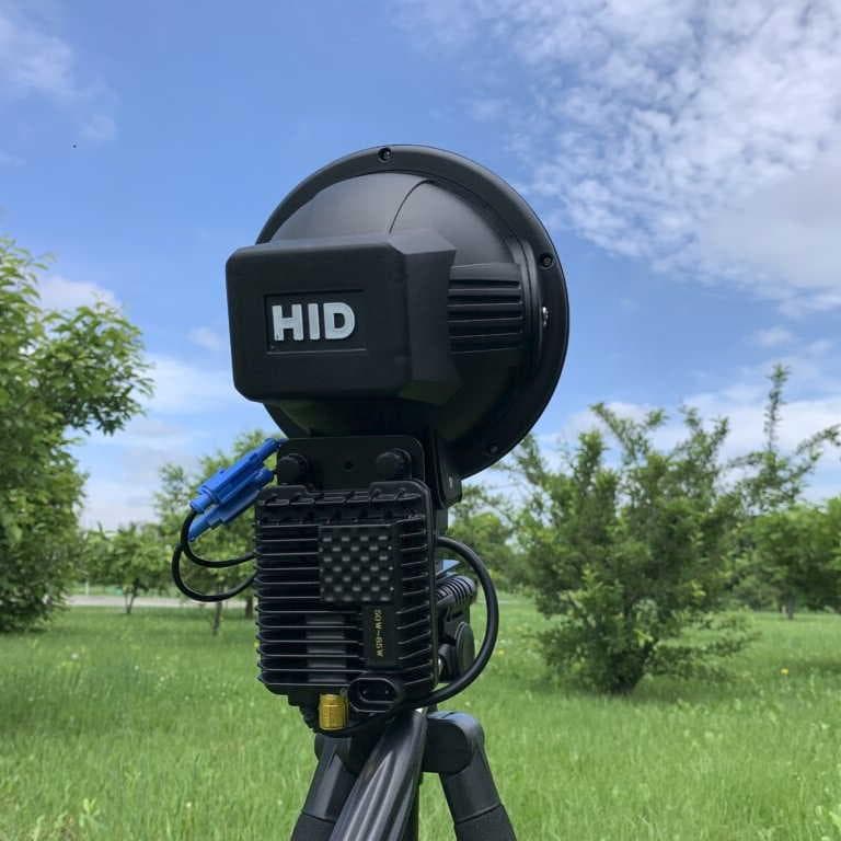 新品HIDライトトラップ　強力約55～100W　紫外線強化バルブ　灯火採集