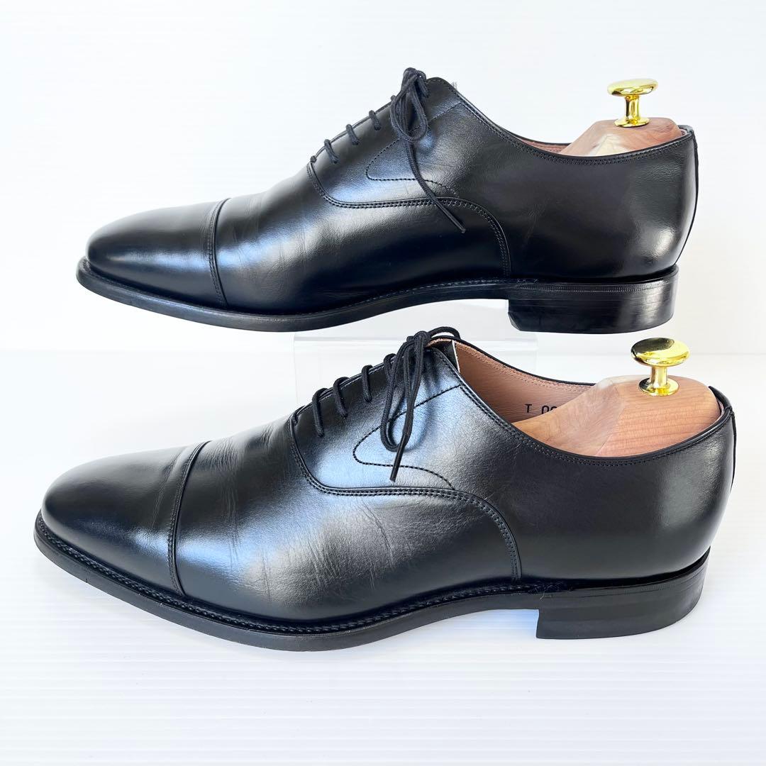 極美品✨ 限定モデル スコッチグレイン ストレートチップ 26cm T0016