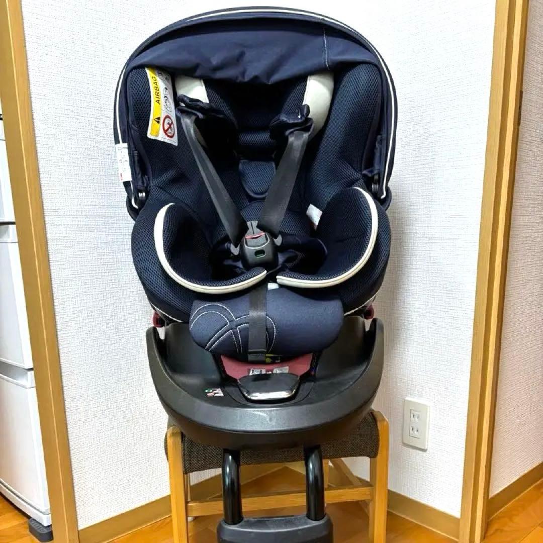 【送料込】エールベベ KURUTTO5s チャイルドシート ISOFIX非対応