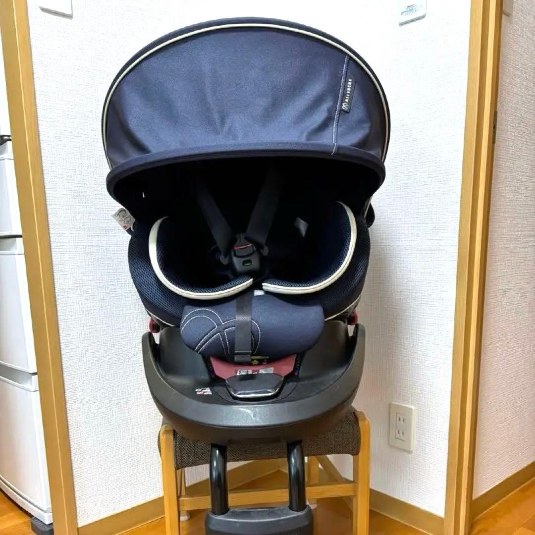 【送料込】エールベベ KURUTTO5s チャイルドシート ISOFIX非対応