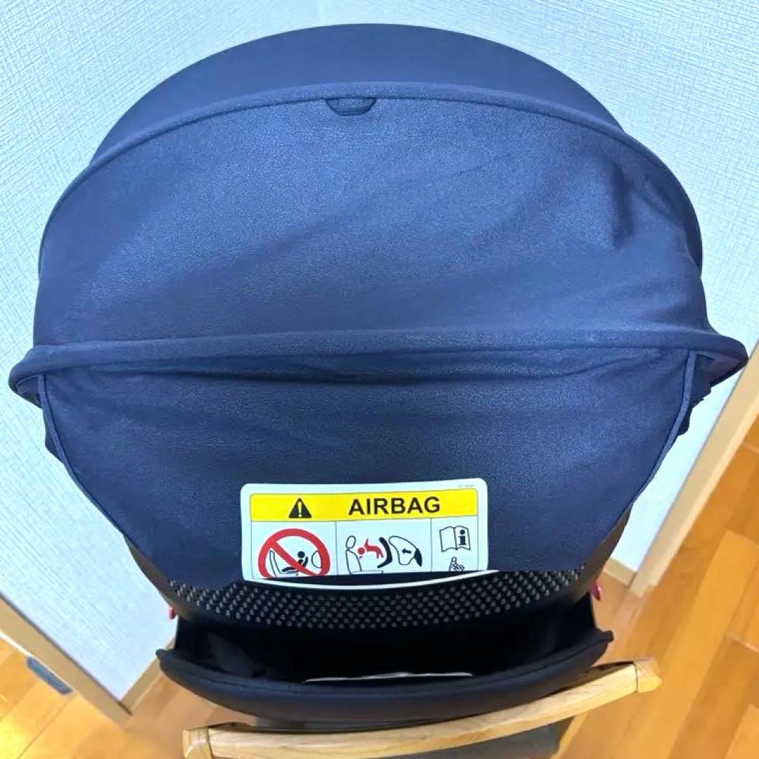 【送料込】エールベベ KURUTTO5s チャイルドシート ISOFIX非対応