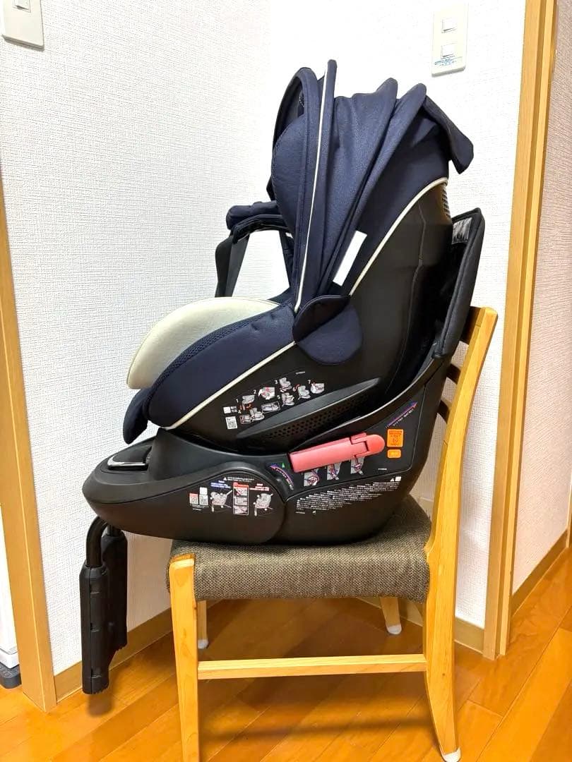 【送料込】エールベベ KURUTTO5s チャイルドシート ISOFIX非対応