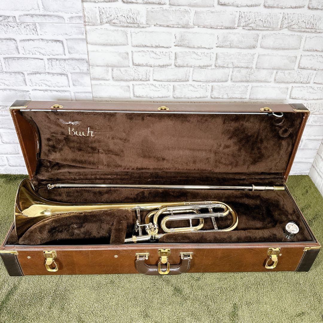 Bach Stradivarius 42B テナーバストロンボーン バック
