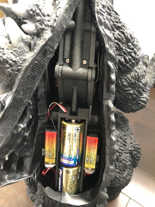 ラジコンで動くゴジラ　東京マルイ　RC ビオゴジラ