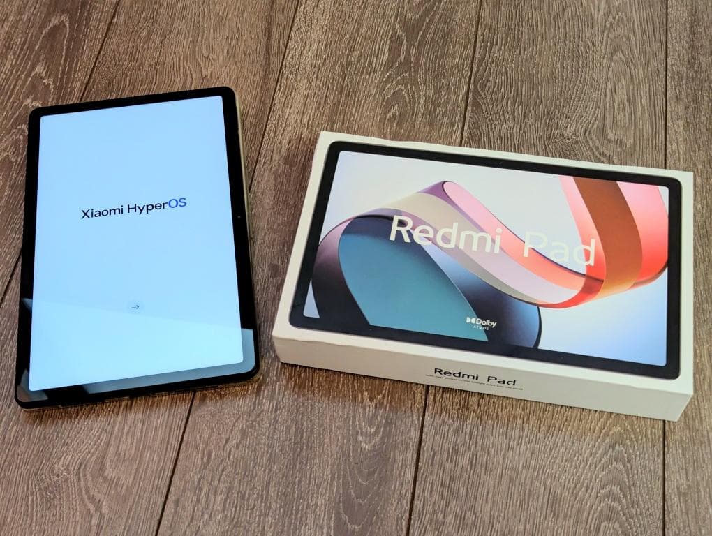 Xiaomi Redmi Pad 4GB+128GB グラファイトグレー