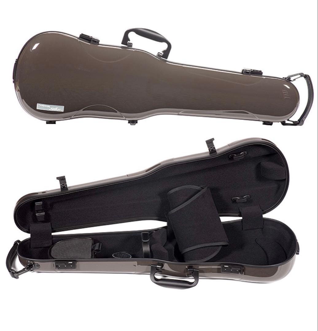 Gewa バイオリンケース Air 1.7 Shaped ブラウン