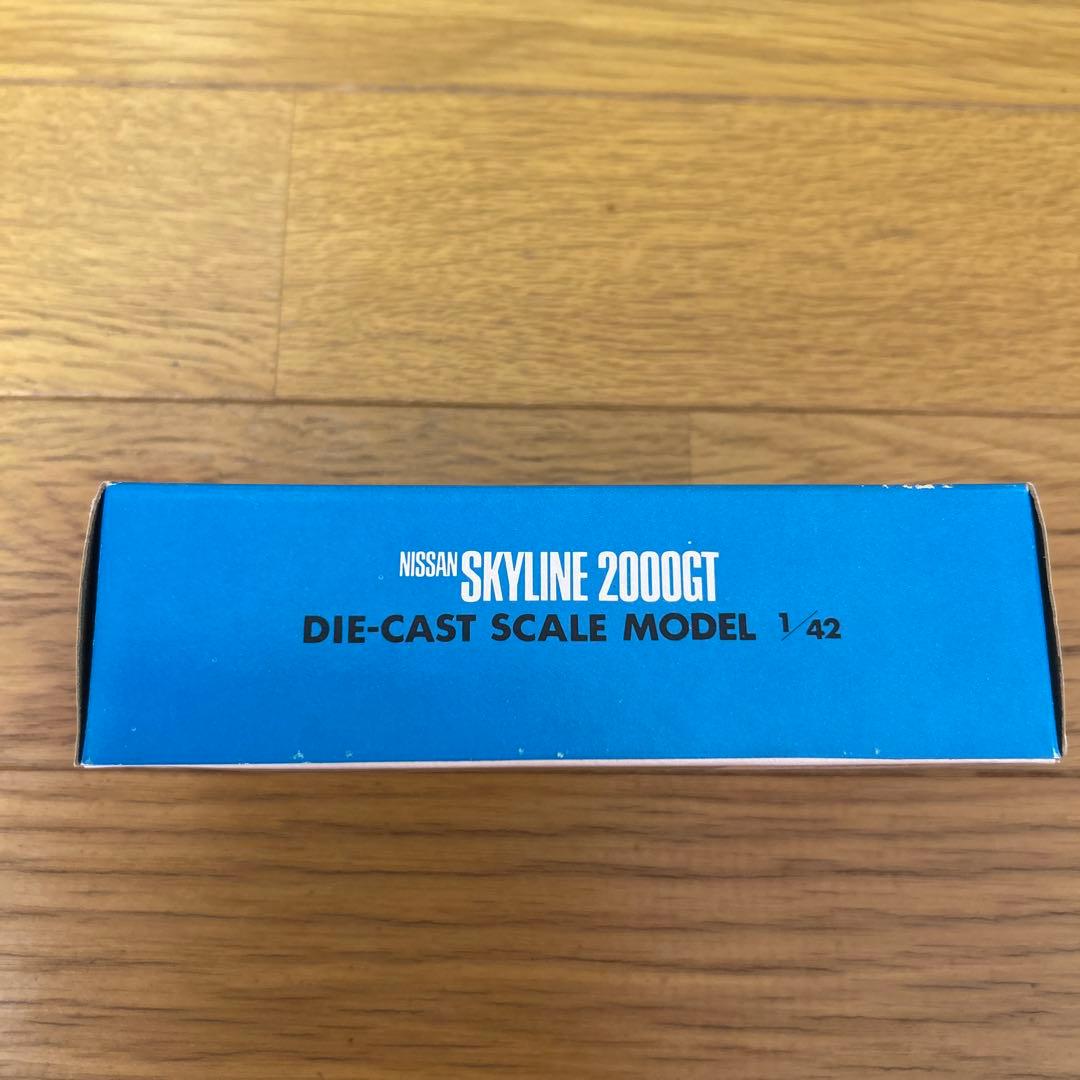 MODEL PET SKYLINE 2000GT 1/42 デッドストック