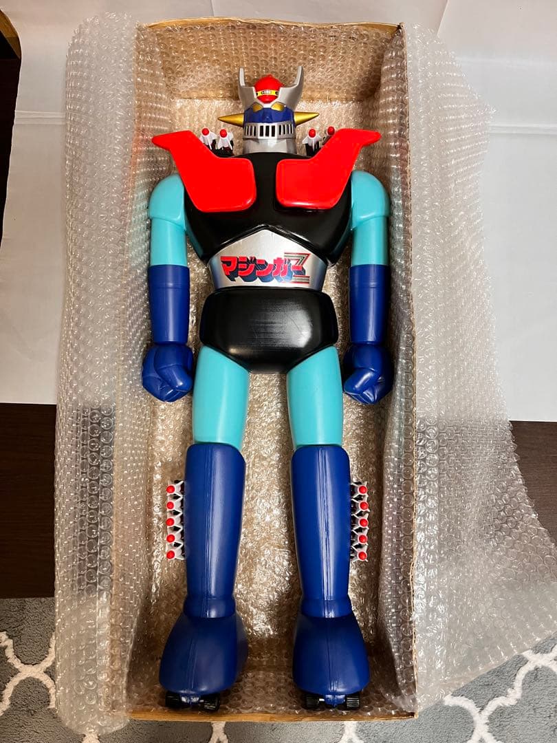 マジンガーZ U5計画　ジャンボマシーン　MAZINGAR Z