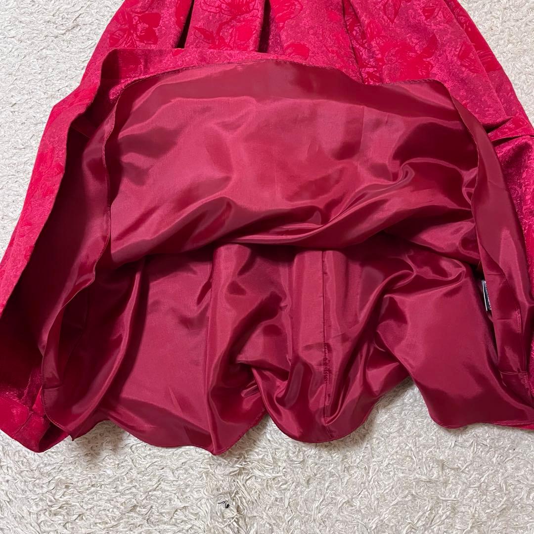 タグ付未使用品　エメ　AIMER パーティドレス　レース　ジャガード