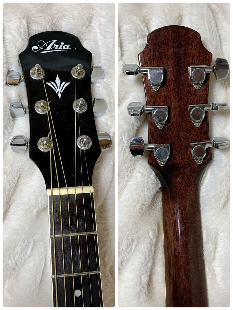 Aria FET-500 エレアコ アコースティック ギター
