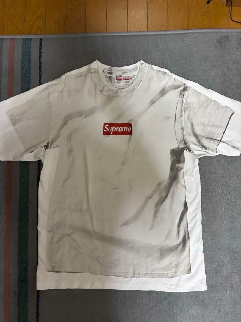 トップス Supreme MM6 Maison Margiela Box Logo Tee