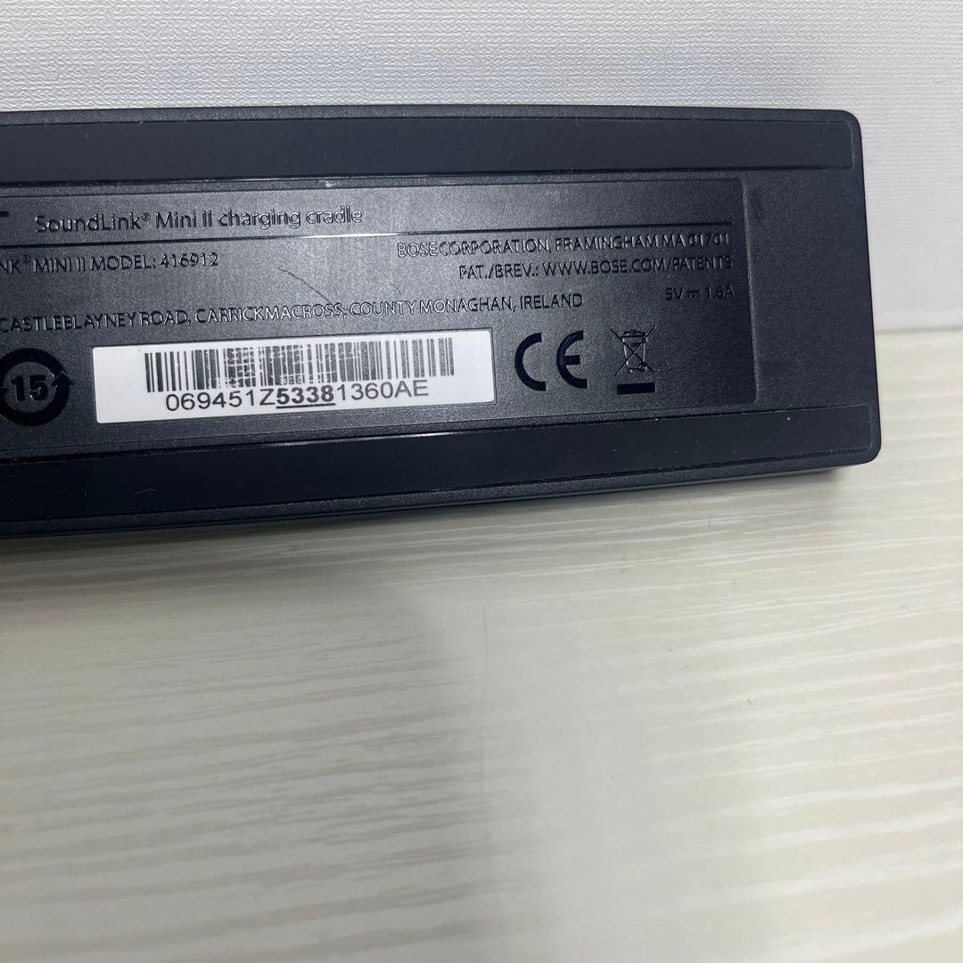 K Bose SoundLink Mini 【ボーズ】ワイヤレススピーカー