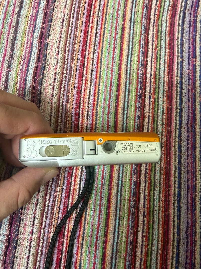 Canon IXY DIGITAL 110 IS ジャンク