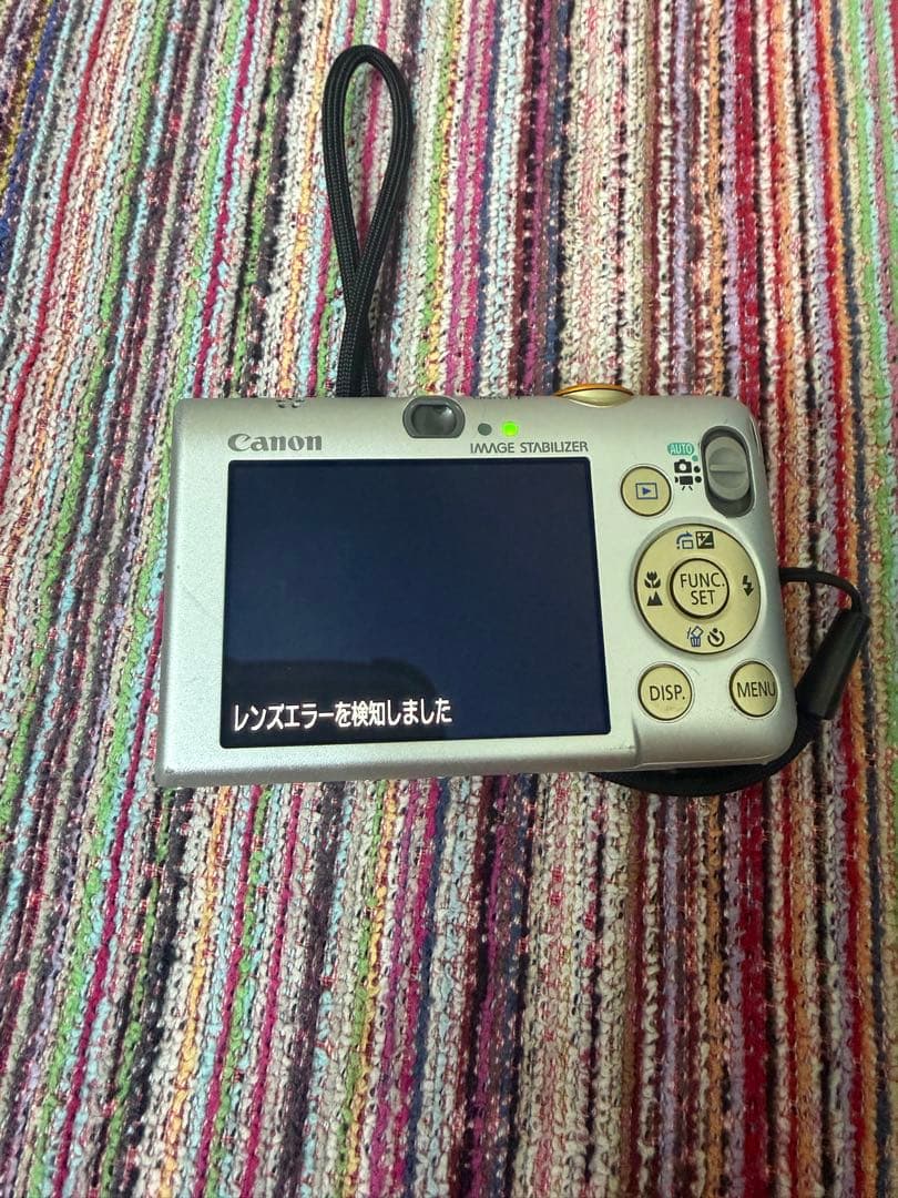 Canon IXY DIGITAL 110 IS ジャンク