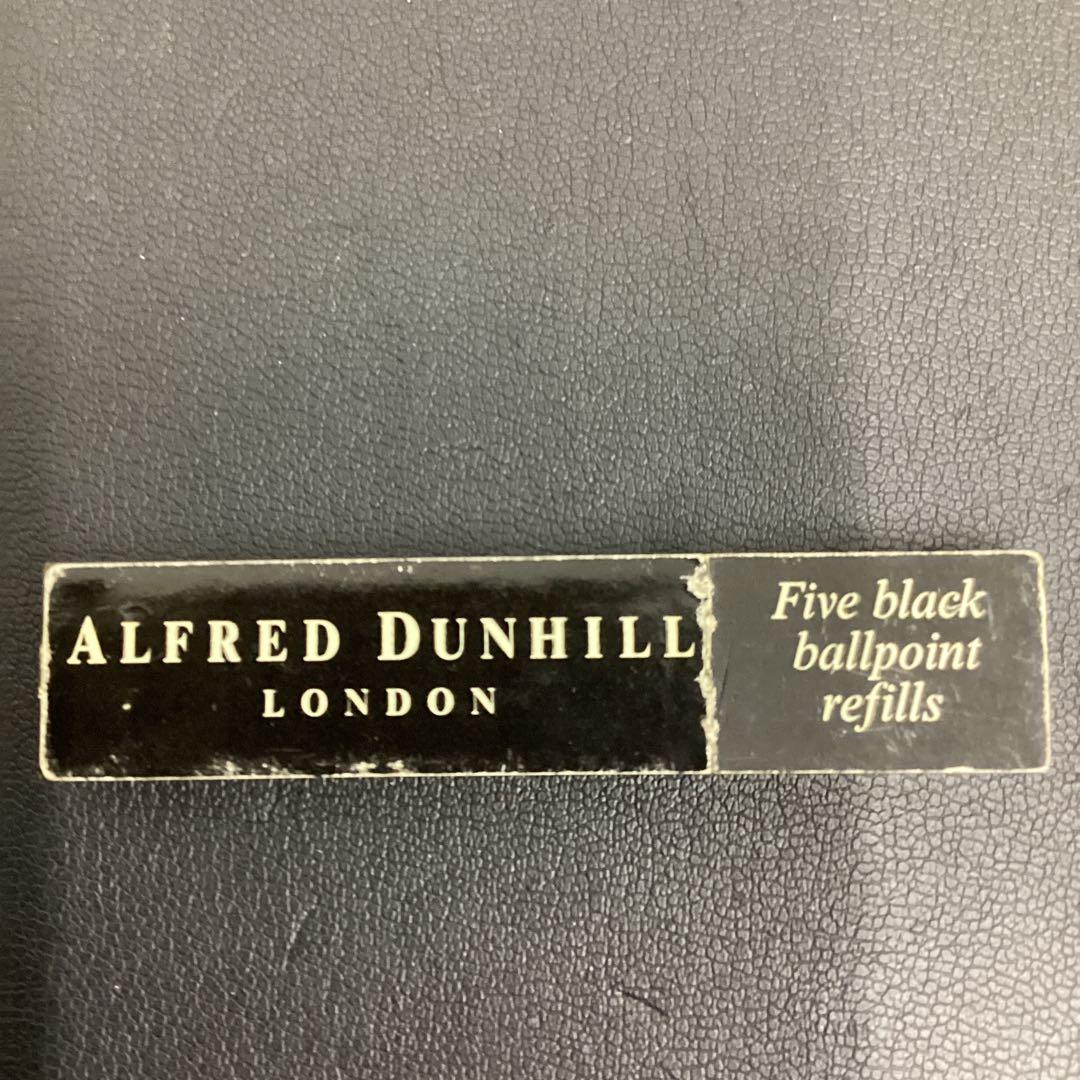 ALFRED DUNHILLドルピードボールペン Sv925、ペーパーナイフ内蔵