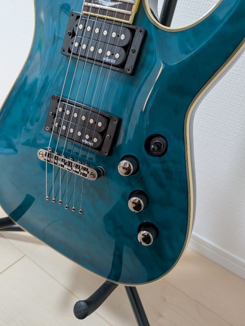 【美品】Schecter Omen Extreme-6 TOB トランスオーシ