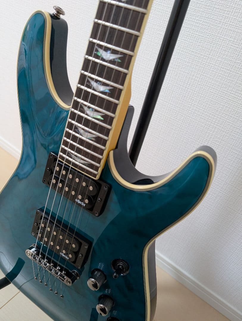 【美品】Schecter Omen Extreme-6 TOB トランスオーシ