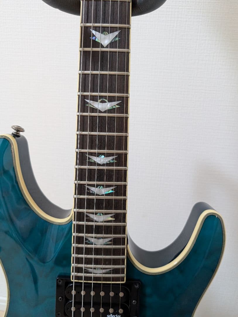【美品】Schecter Omen Extreme-6 TOB トランスオーシ